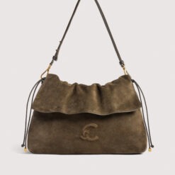 COCCINELLE LIDIA SUEDE BIM W25 FANGO