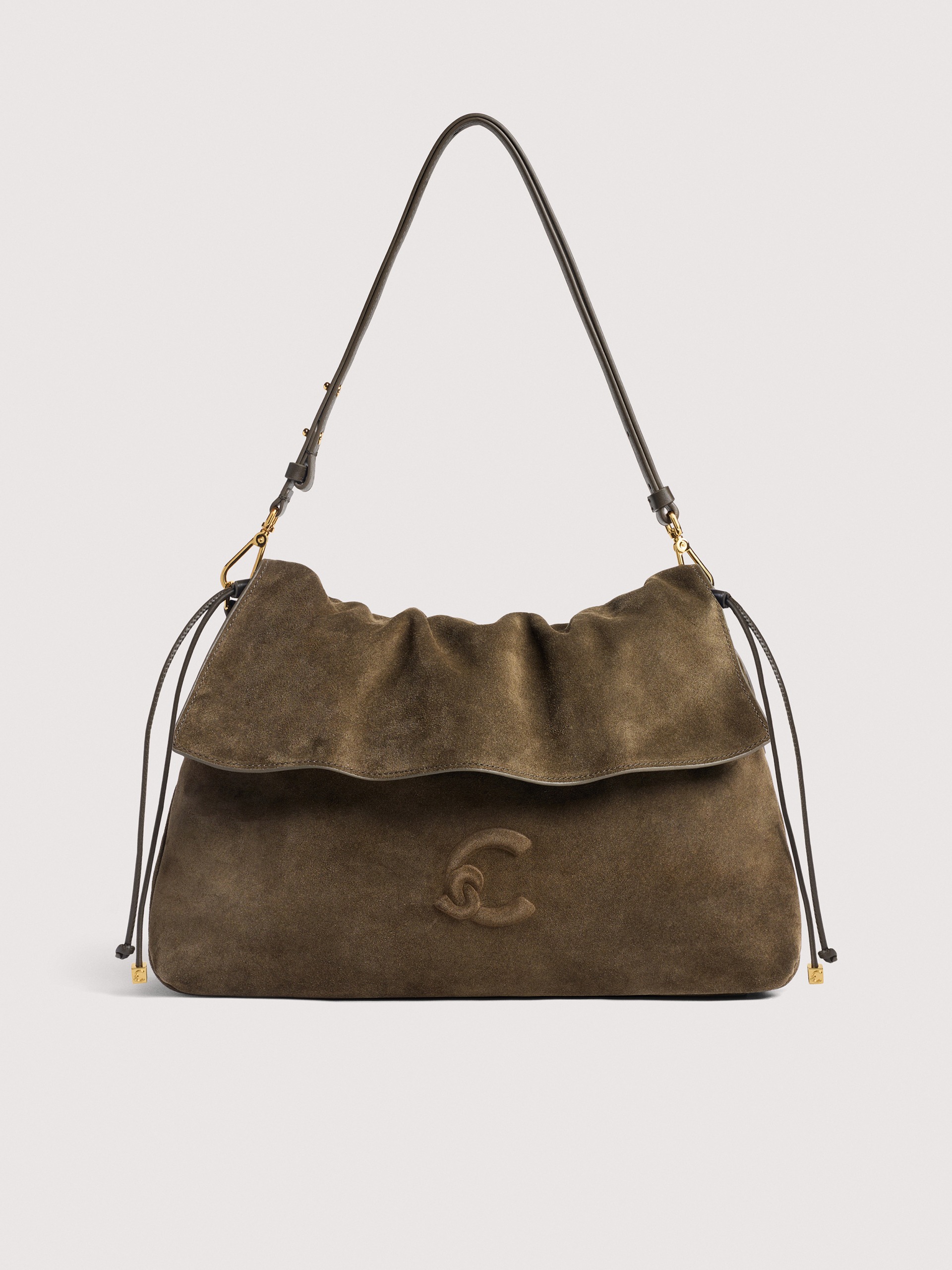 COCCINELLE LIDIA SUEDE BIM W25 FANGO