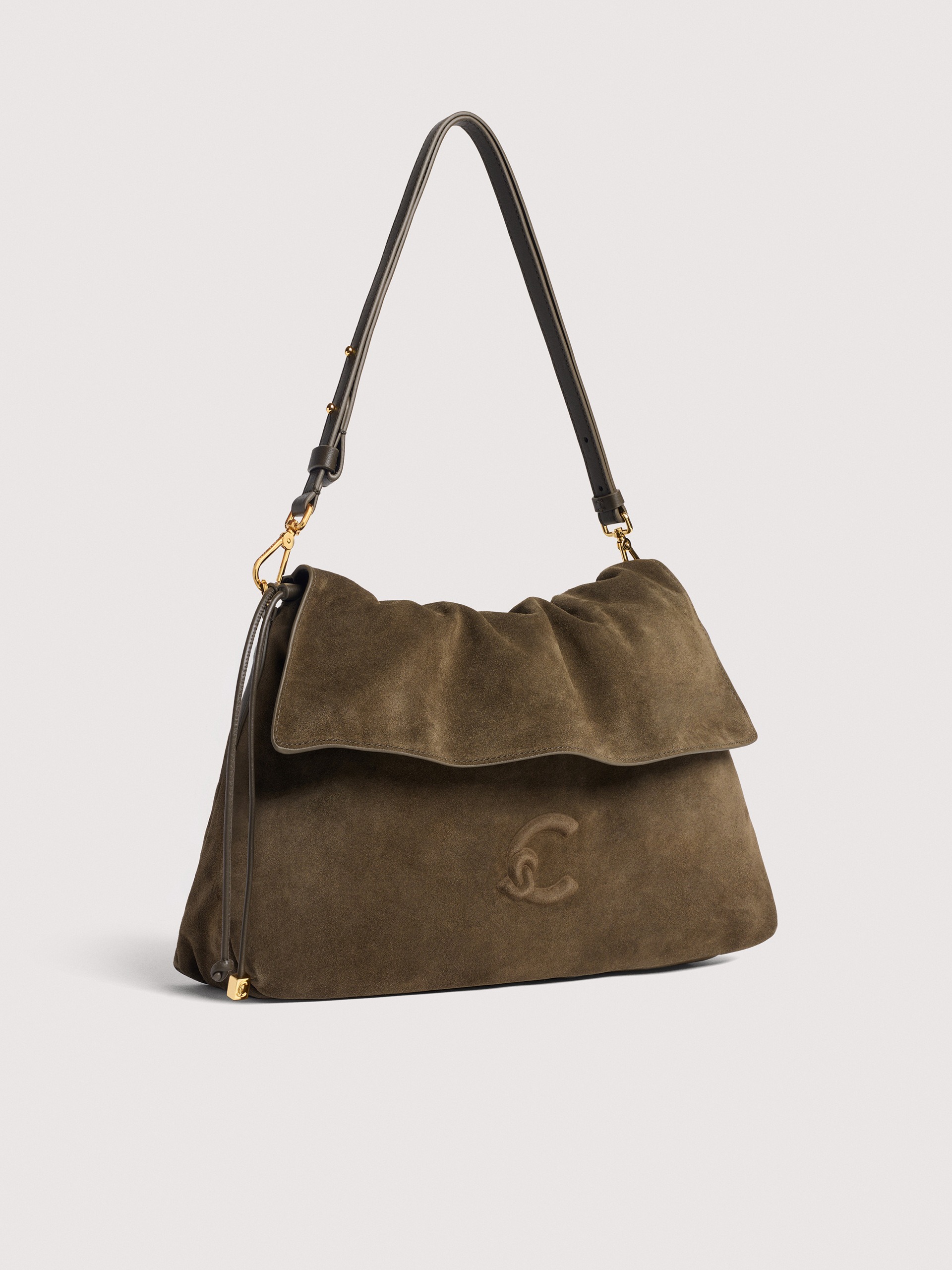 COCCINELLE LIDIA SUEDE BIM W25 FANGO - immagine 2