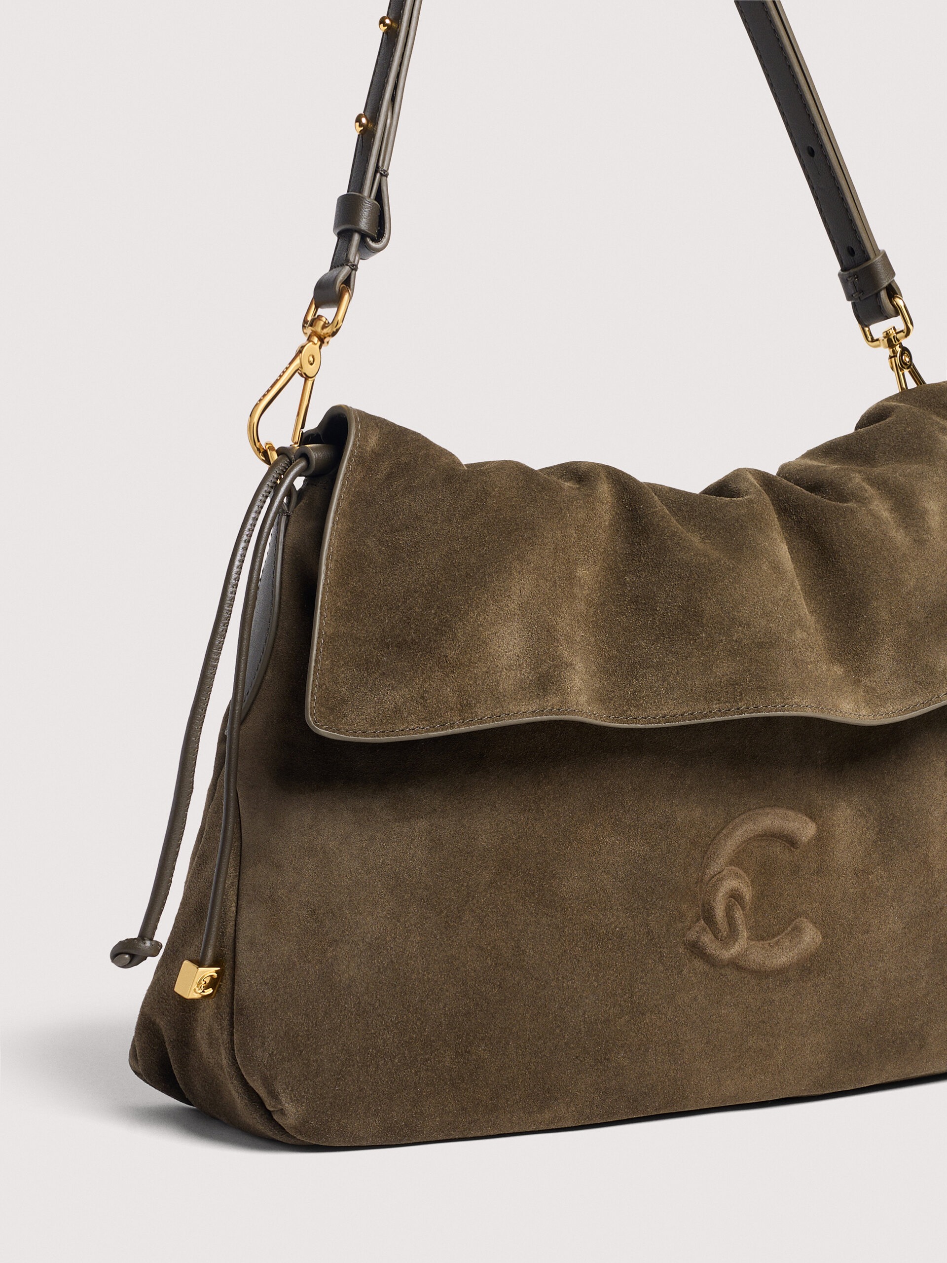COCCINELLE LIDIA SUEDE BIM W25 FANGO - immagine 4