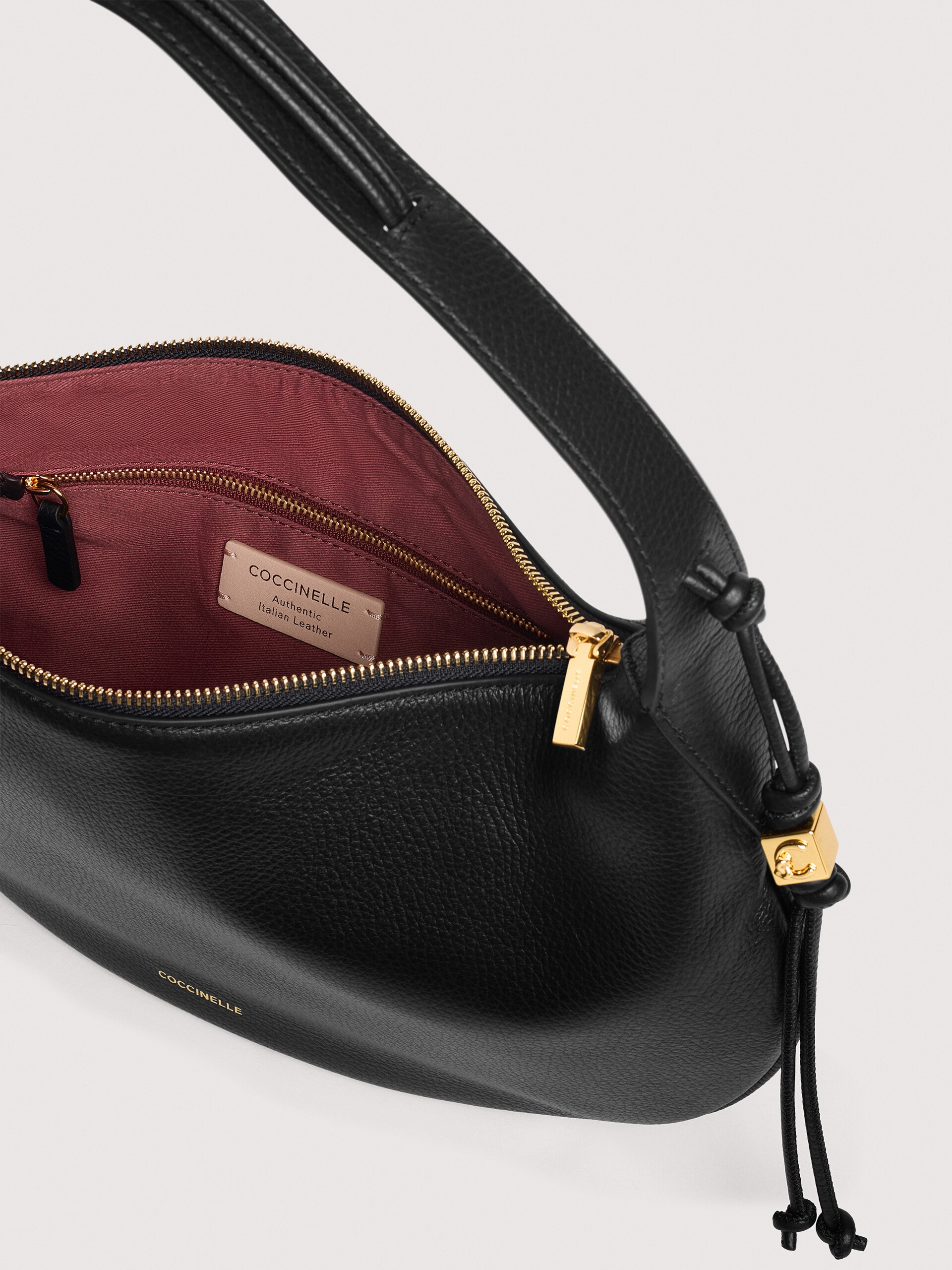COCCINELLE THESS 001 NERO - immagine 3
