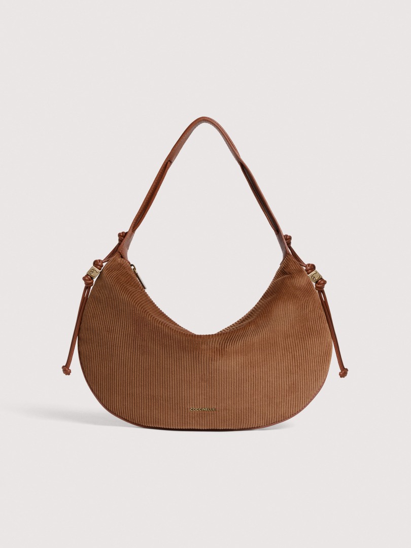 Coccinelle THESS CORDUROY W11 COGNAC