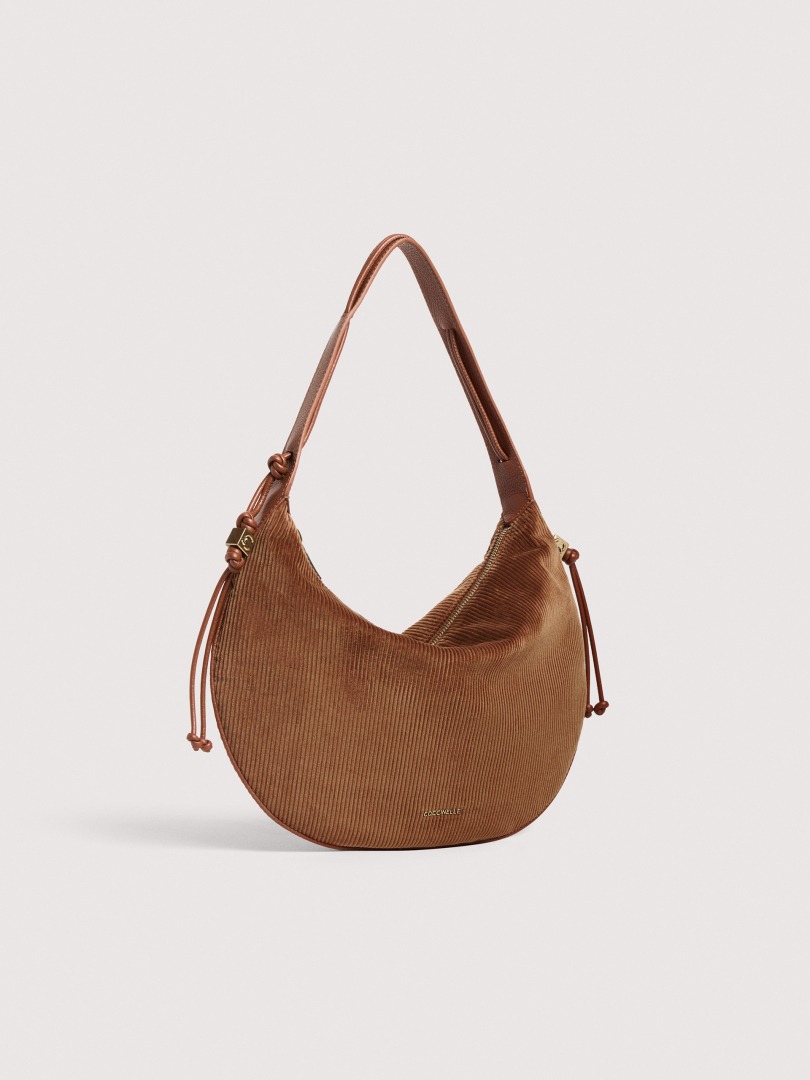 Coccinelle THESS CORDUROY W11 COGNAC - immagine 2