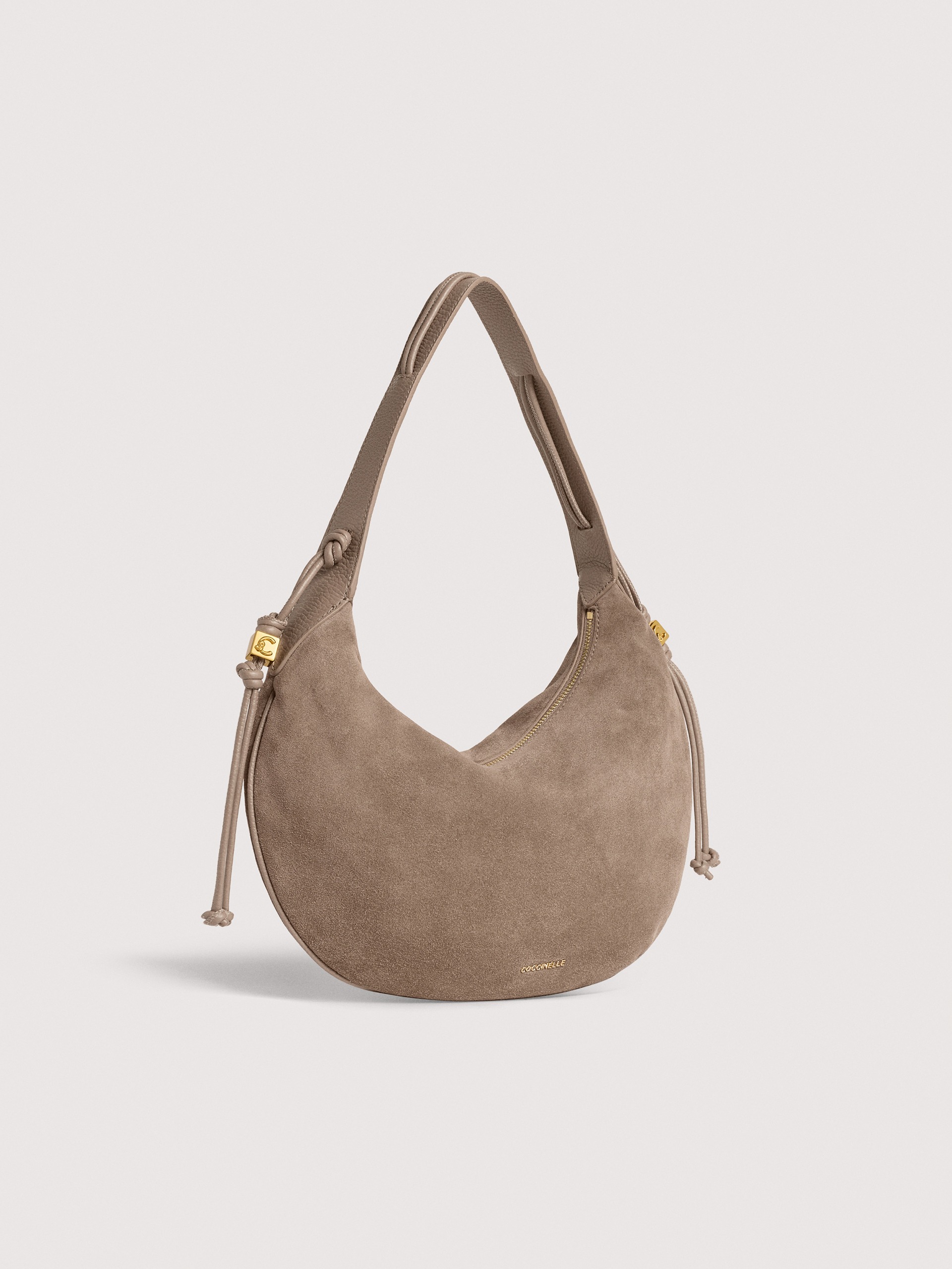 COCCINELLE THESS SUEDE BIM N59 WARMTAUPE - immagine 2