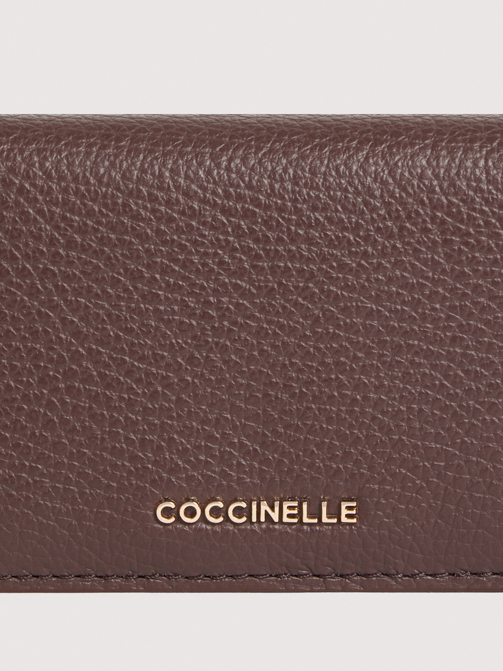 COCCINELLE METALLIC SOFT R49 BERRY - immagine 4