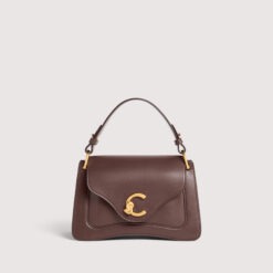 Coccinelle C-ME CALF R49 BERRY