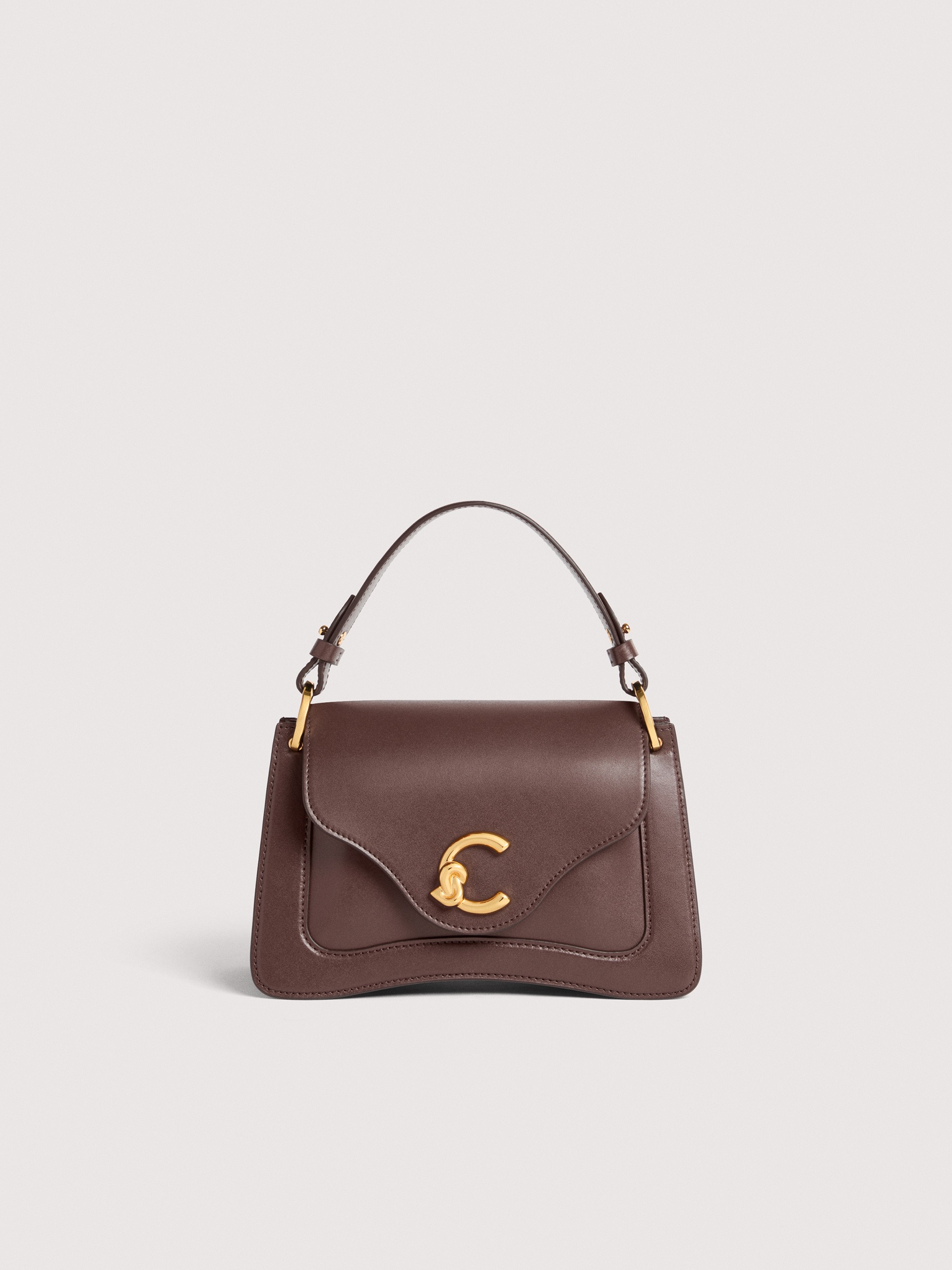 Coccinelle C-ME CALF R49 BERRY