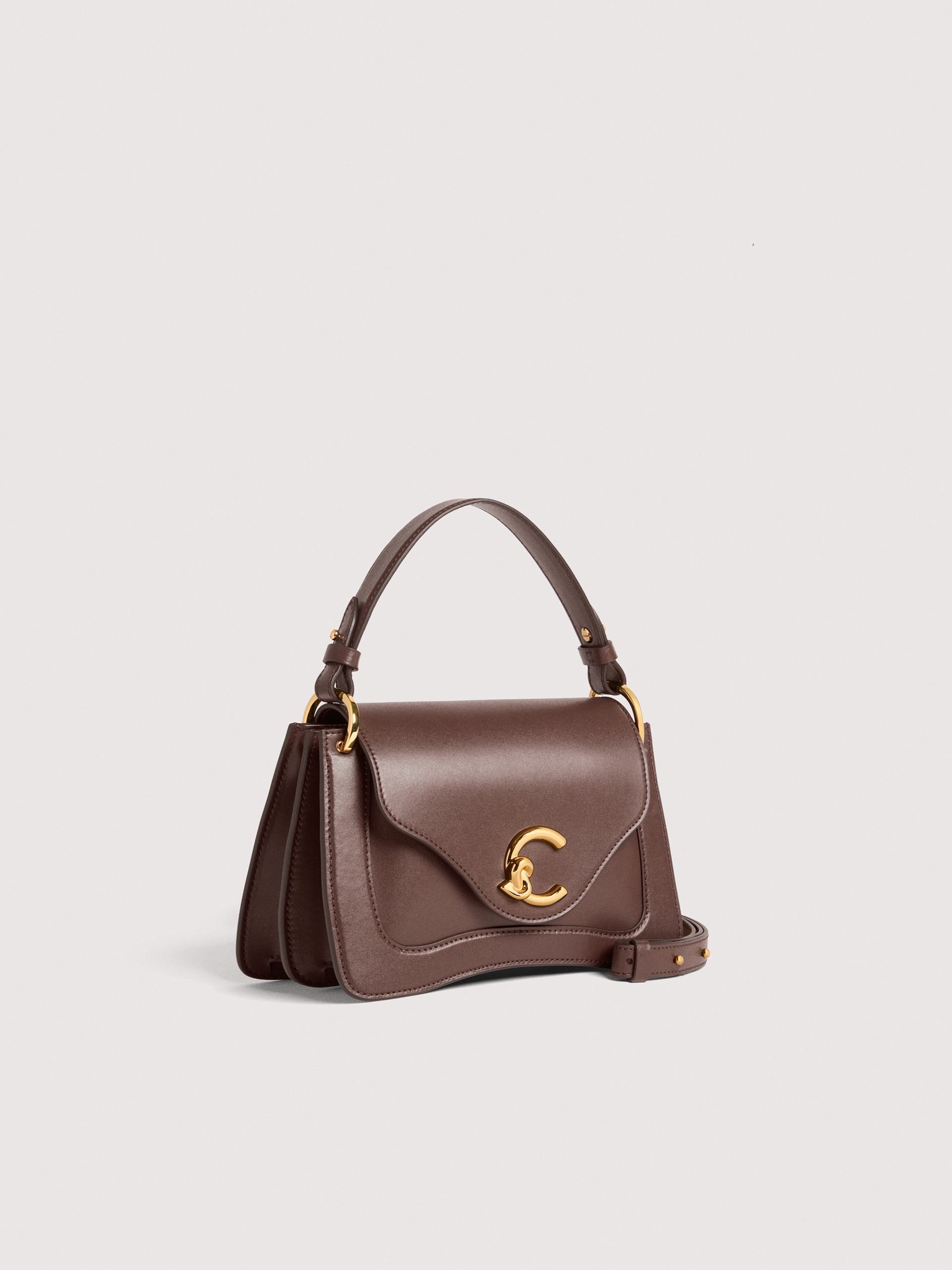 Coccinelle C-ME CALF R49 BERRY - immagine 2