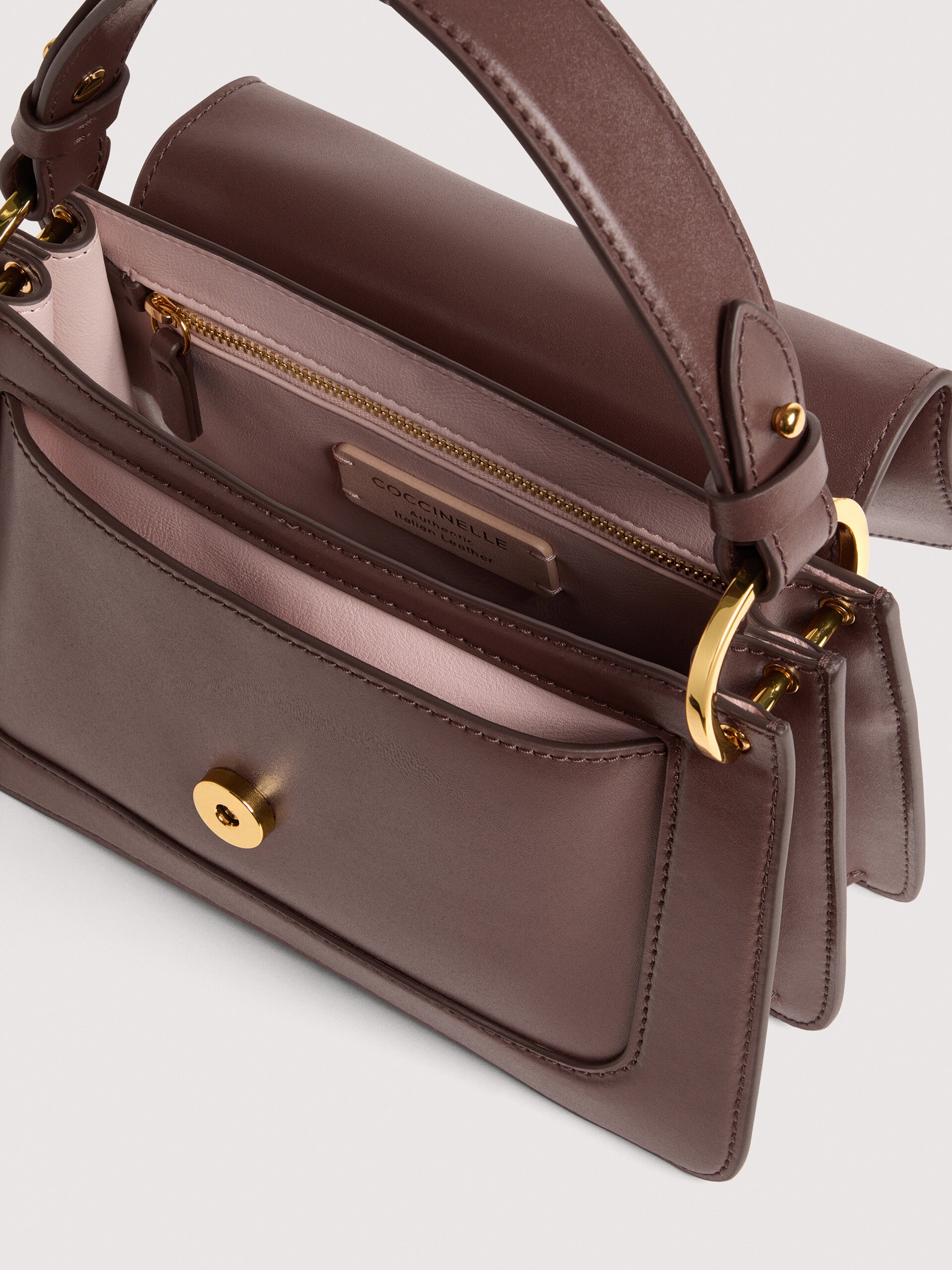 Coccinelle C-ME CALF R49 BERRY - immagine 3