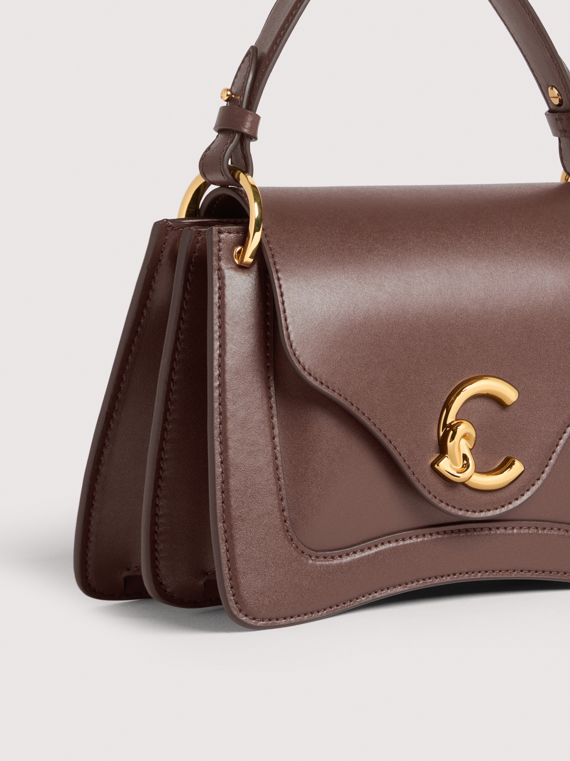Coccinelle C-ME CALF R49 BERRY - immagine 4