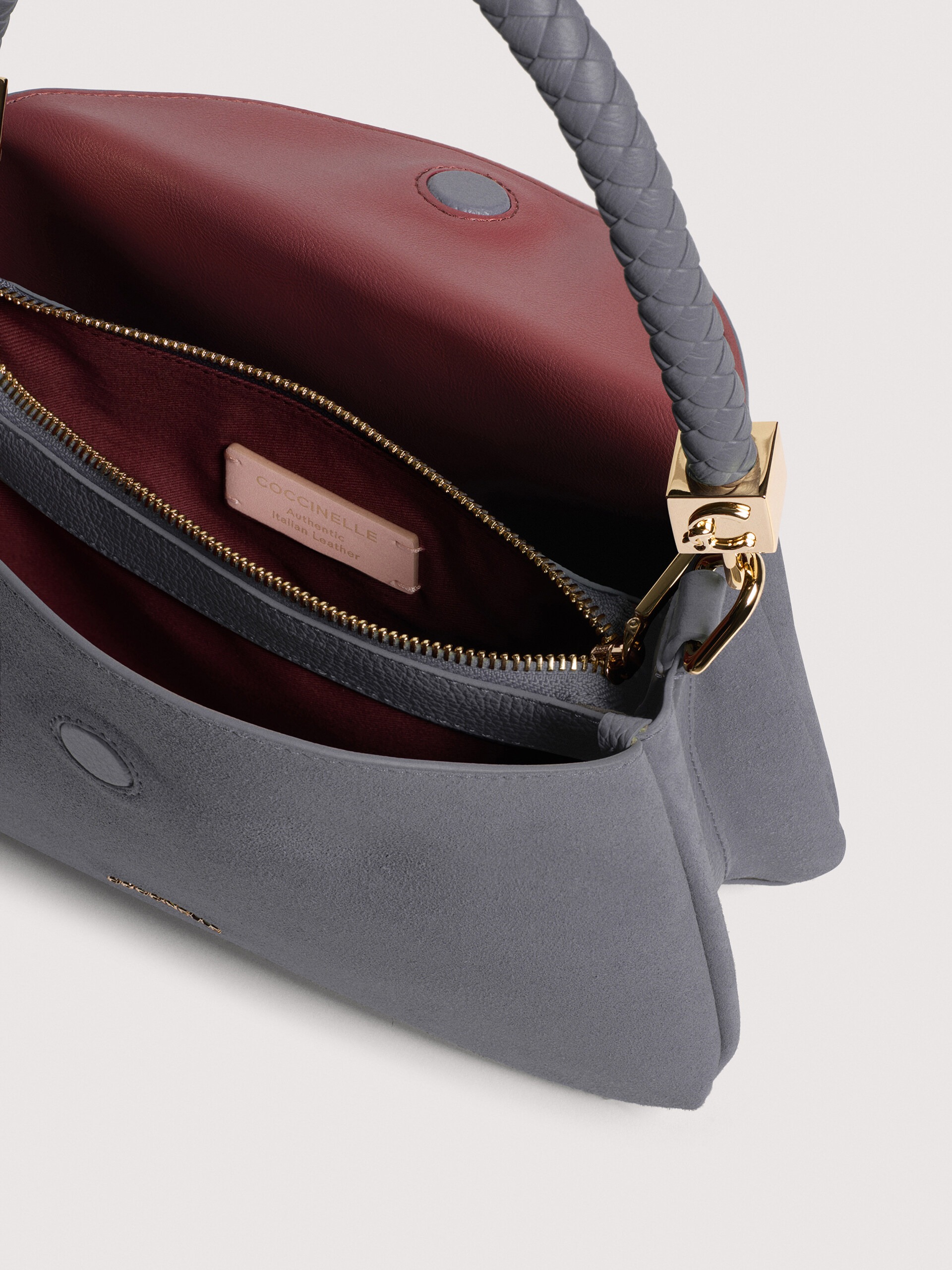 COCCINELLE TIGGY SUEDE BIM Y18 STOVE - immagine 3
