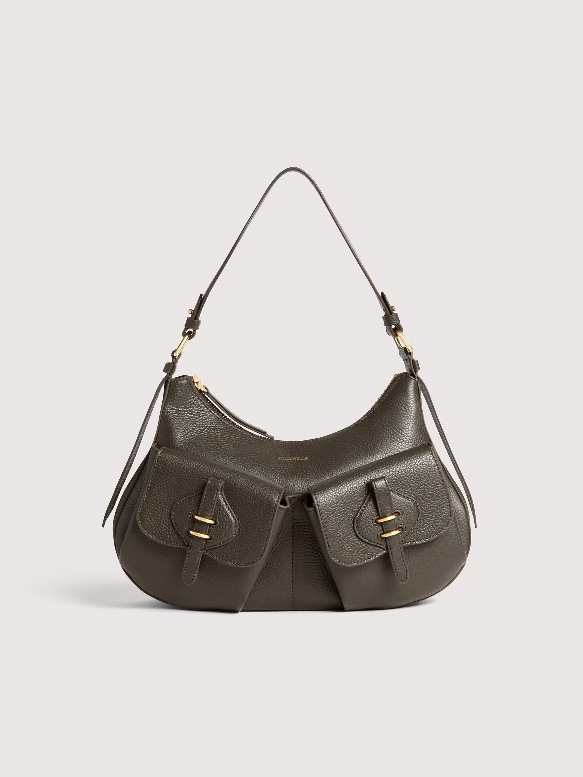 COCCINELLE MAVERY POCKET W25 FANGO