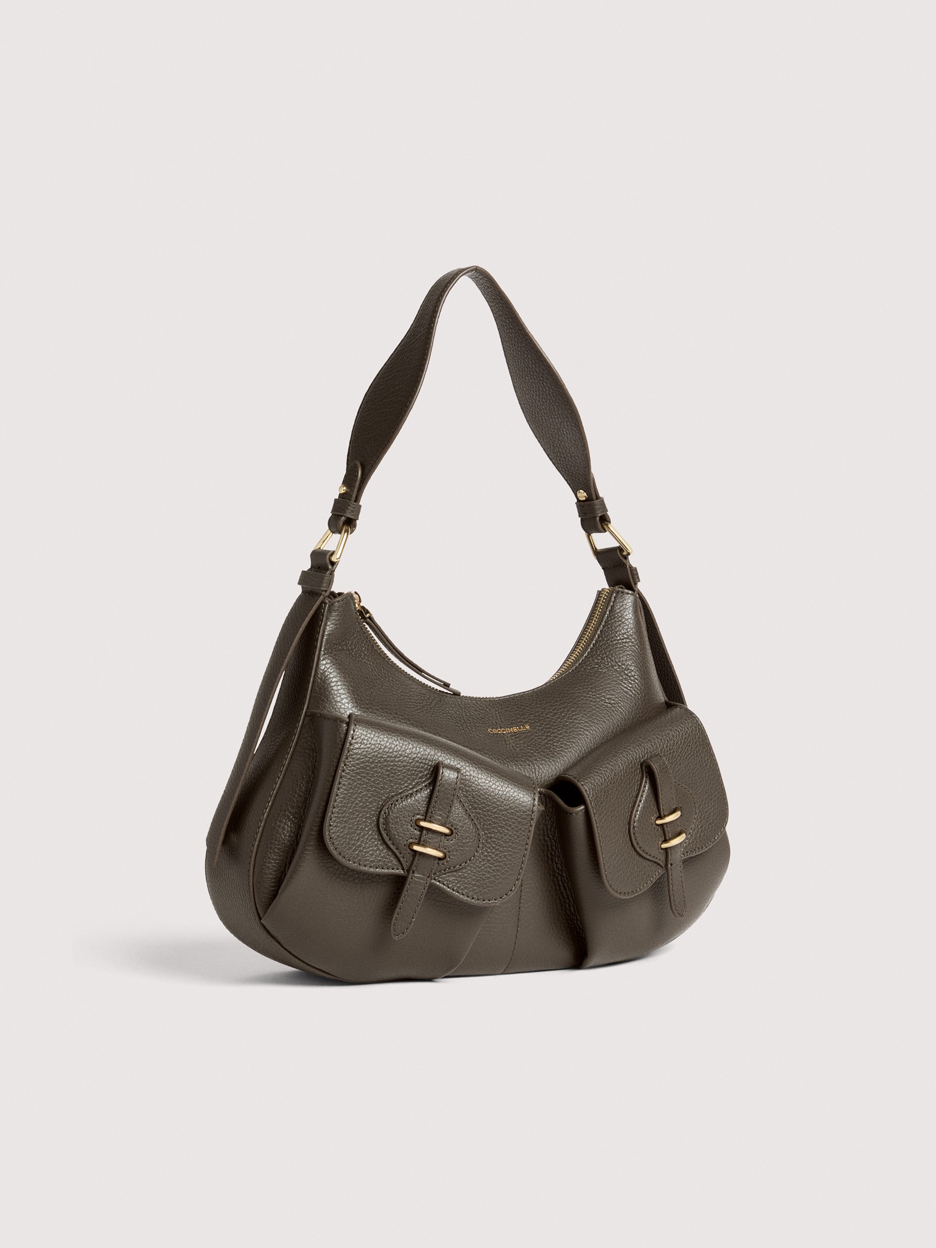 COCCINELLE MAVERY POCKET W25 FANGO - immagine 2