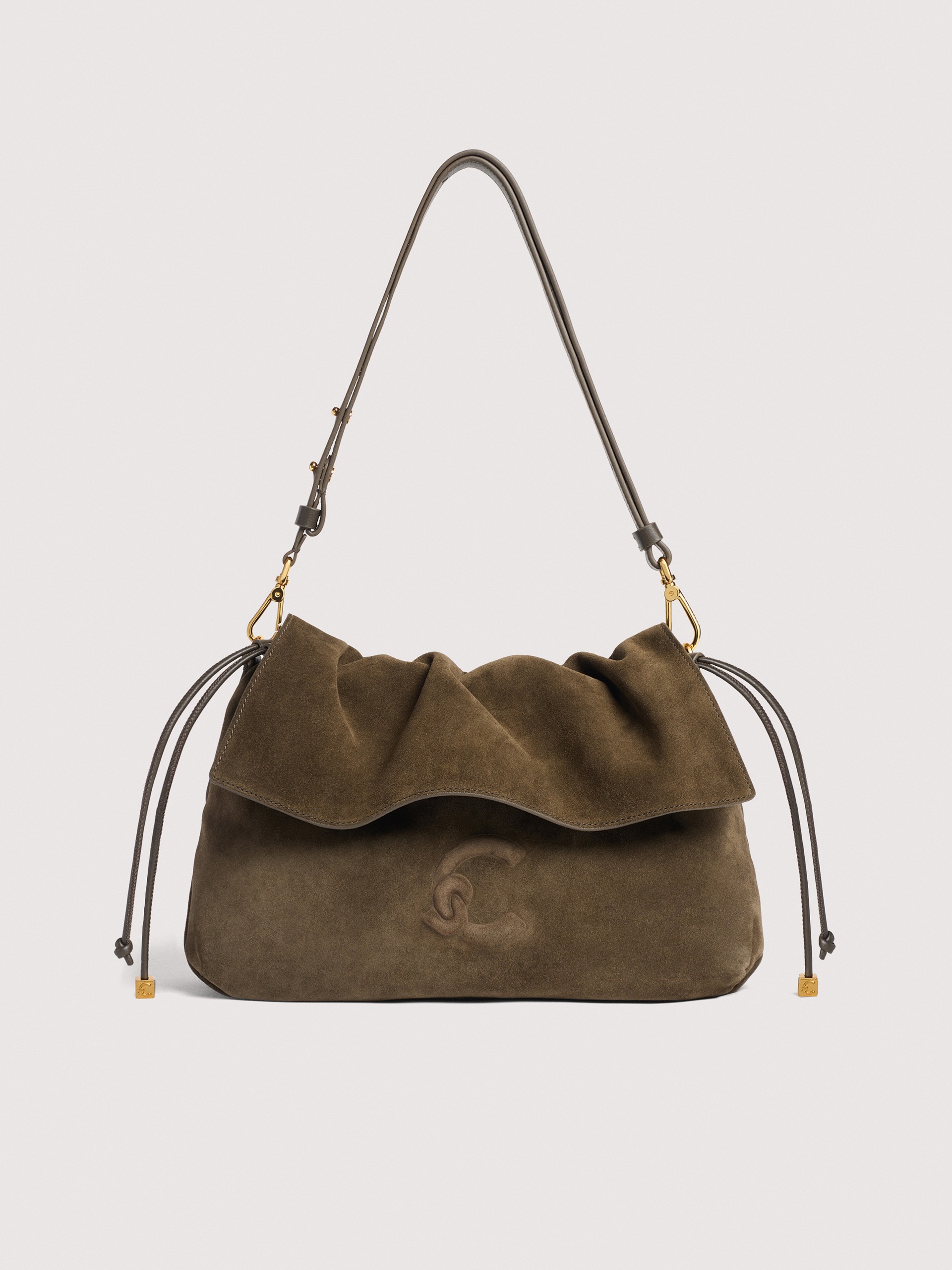 COCCINELLE LIDIA SUEDE BIM W25 FANGO