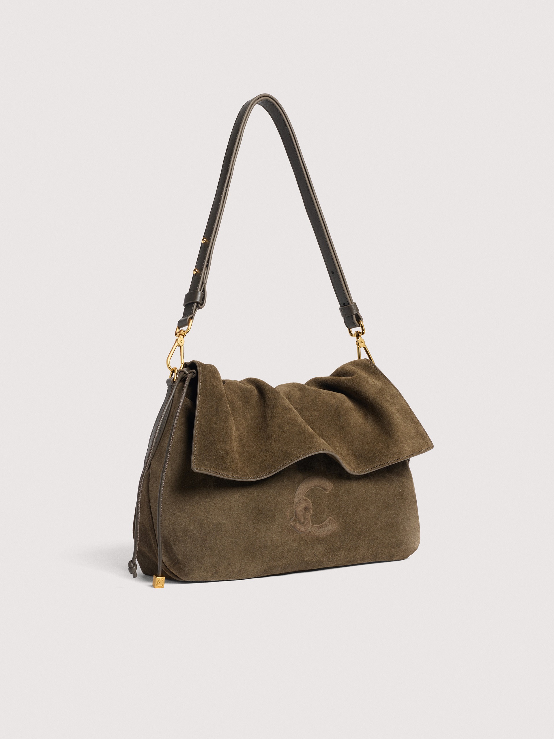COCCINELLE LIDIA SUEDE BIM W25 FANGO - immagine 2