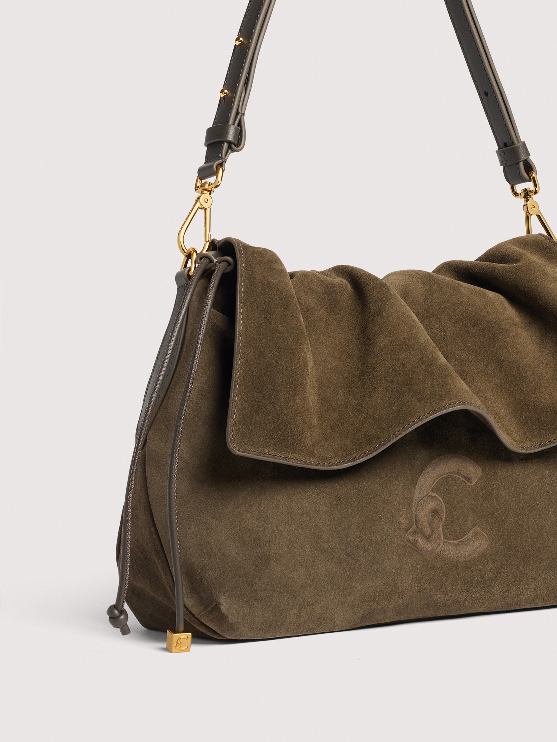 COCCINELLE LIDIA SUEDE BIM W25 FANGO - immagine 4
