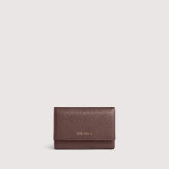 COCCINELLE METALLIC SOFT R49 BERRY