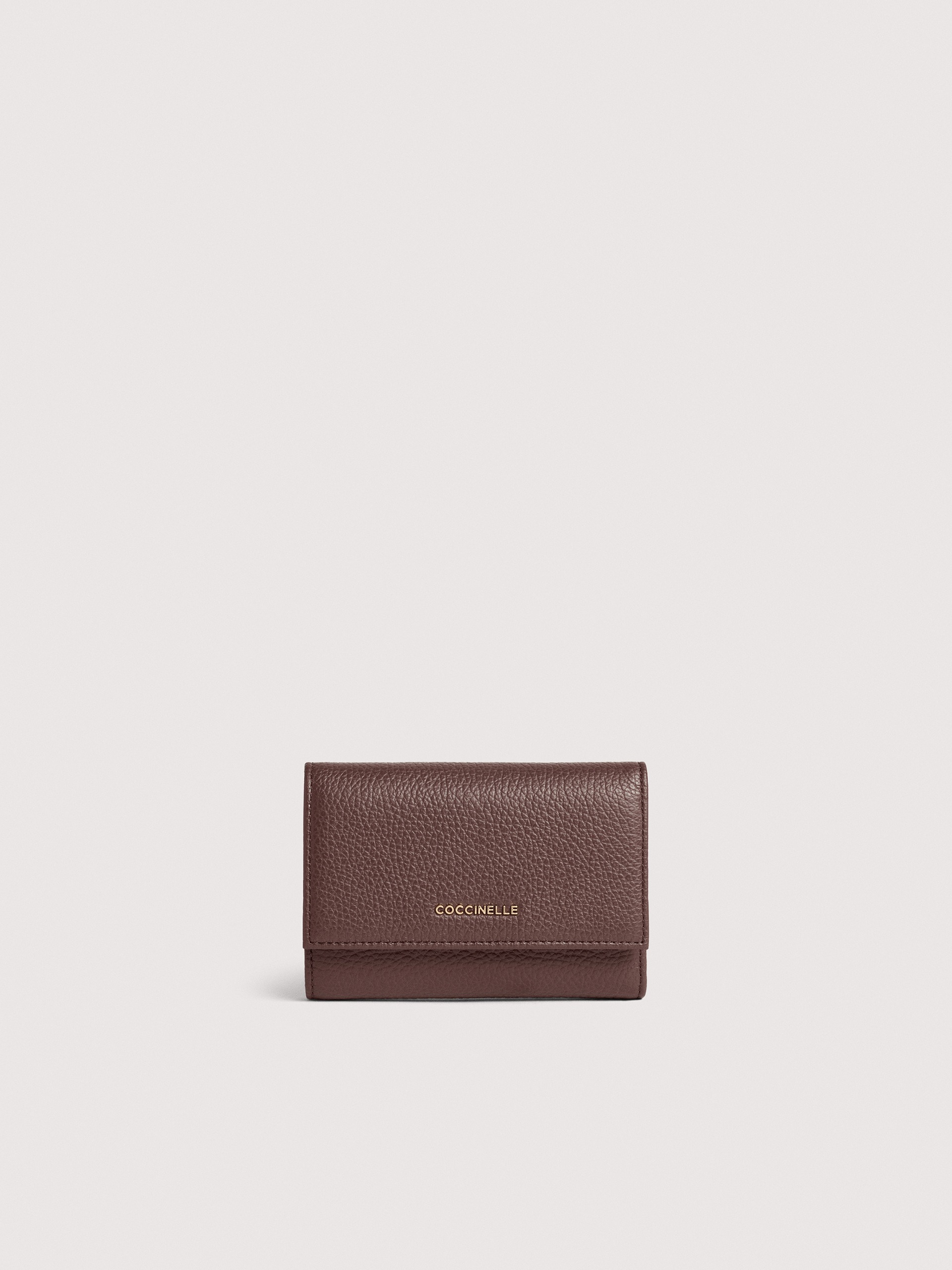 COCCINELLE METALLIC SOFT R49 BERRY