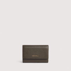 COCCINELLE METALLIC SOFT W25 FANGO
