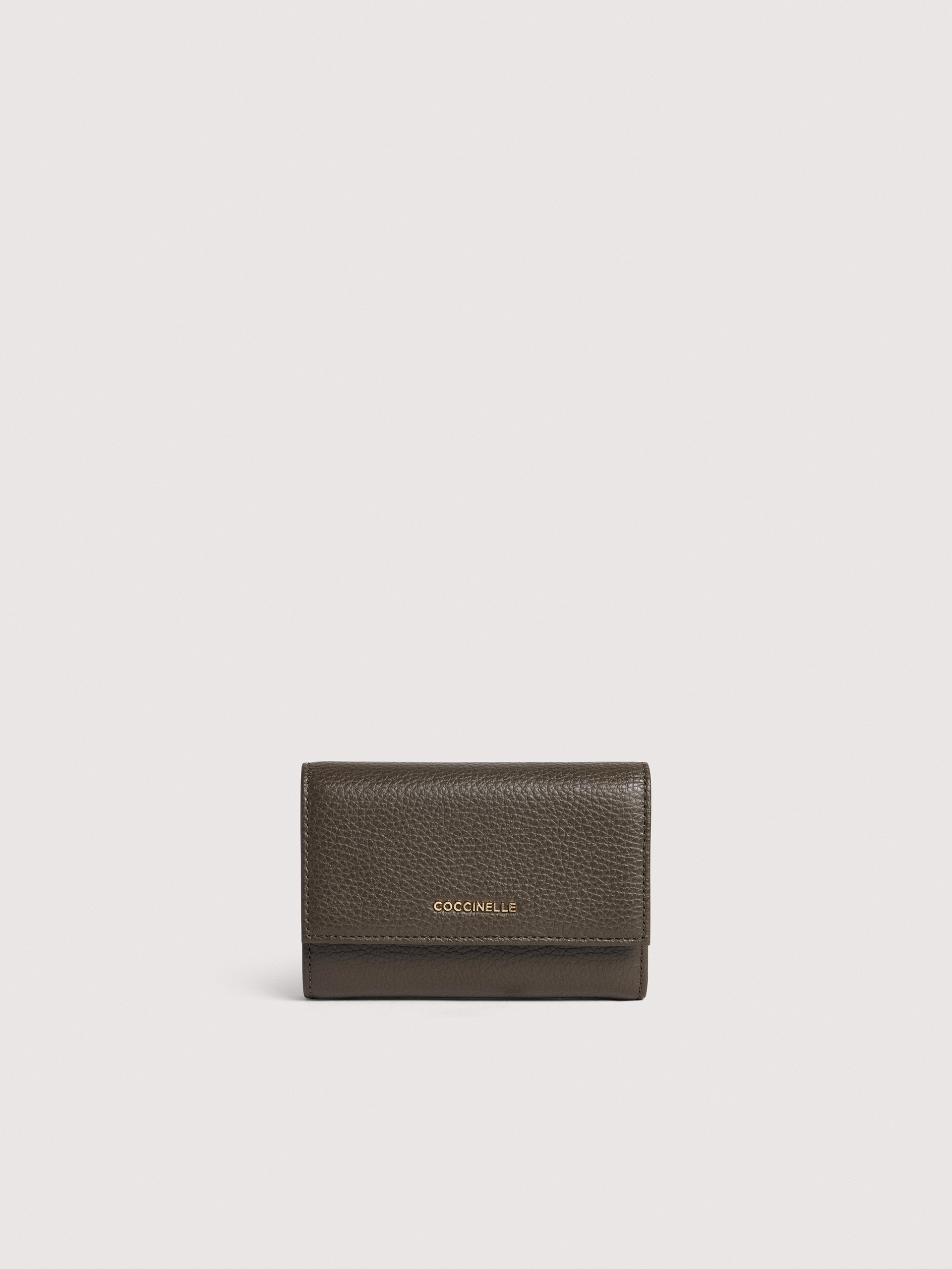 COCCINELLE METALLIC SOFT W25 FANGO