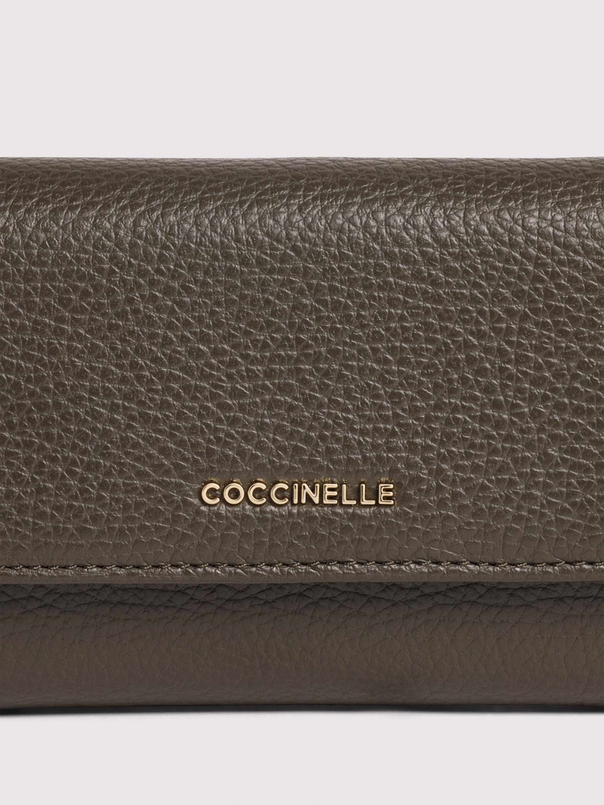 COCCINELLE METALLIC SOFT W25 FANGO - immagine 3