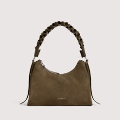 Coccinelle BOHEME SUEDE BIMATERIAL W25 FANGO