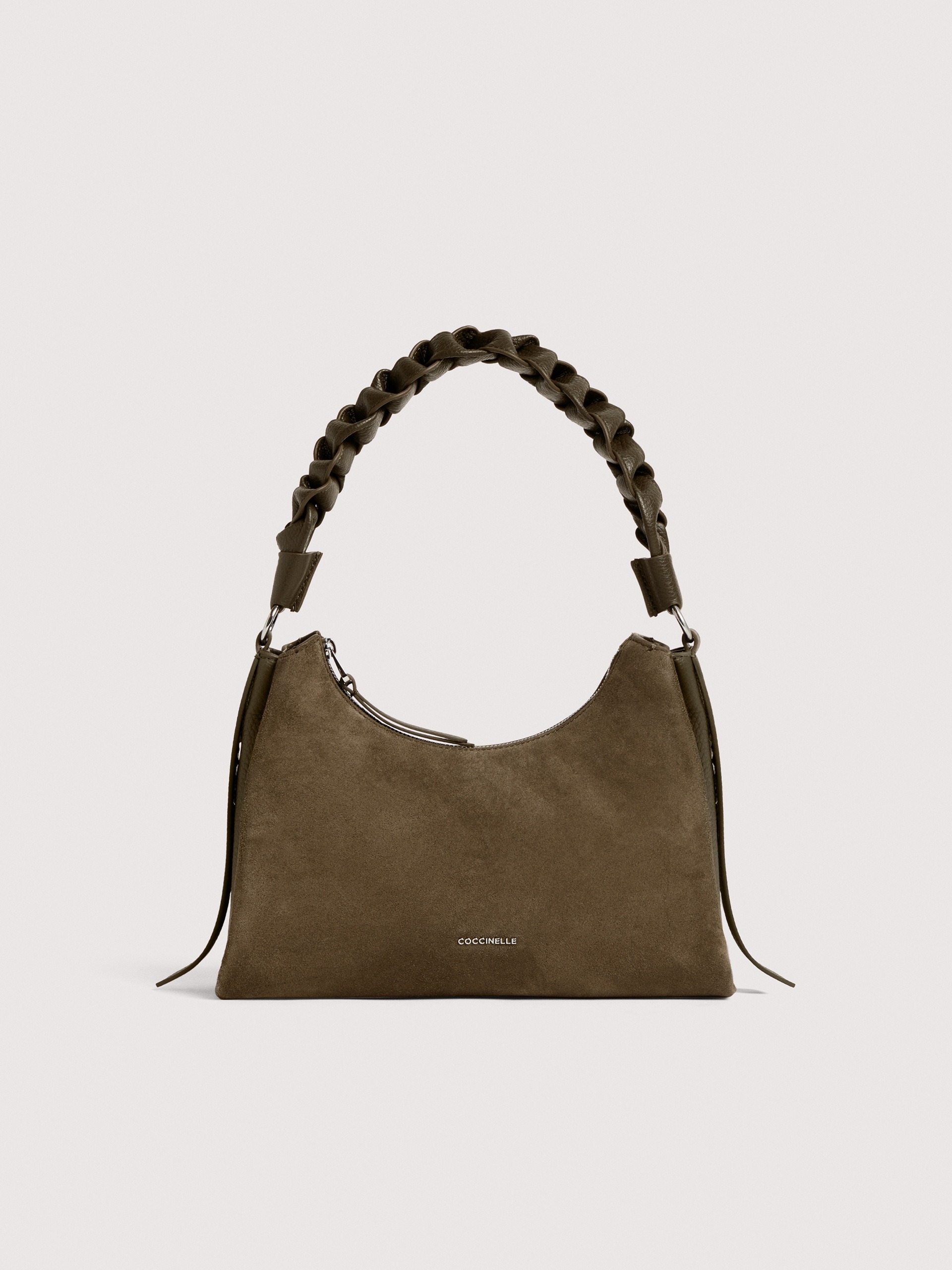 Coccinelle BOHEME SUEDE BIMATERIAL W25 FANGO
