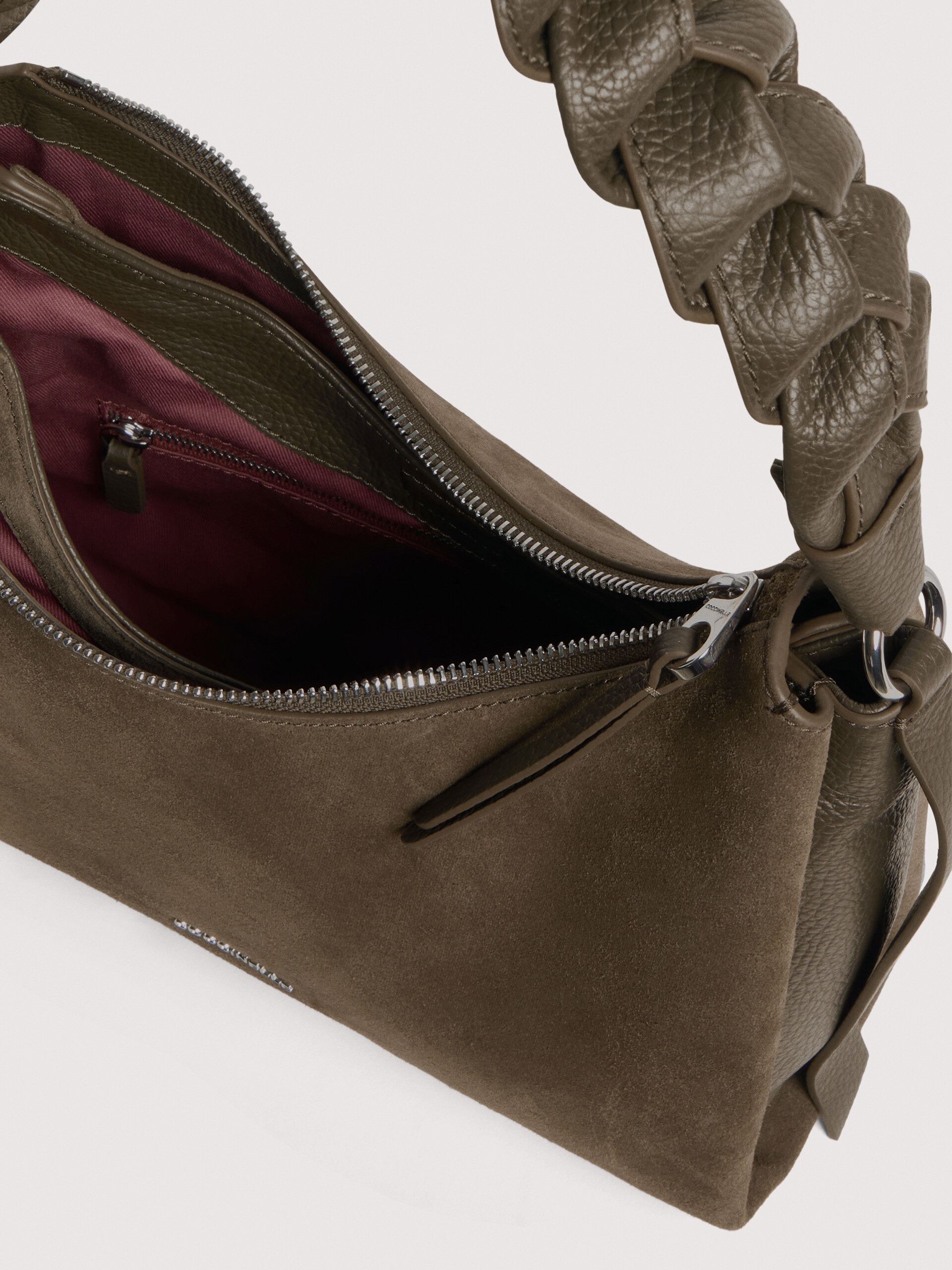 Coccinelle BOHEME SUEDE BIMATERIAL W25 FANGO - immagine 3