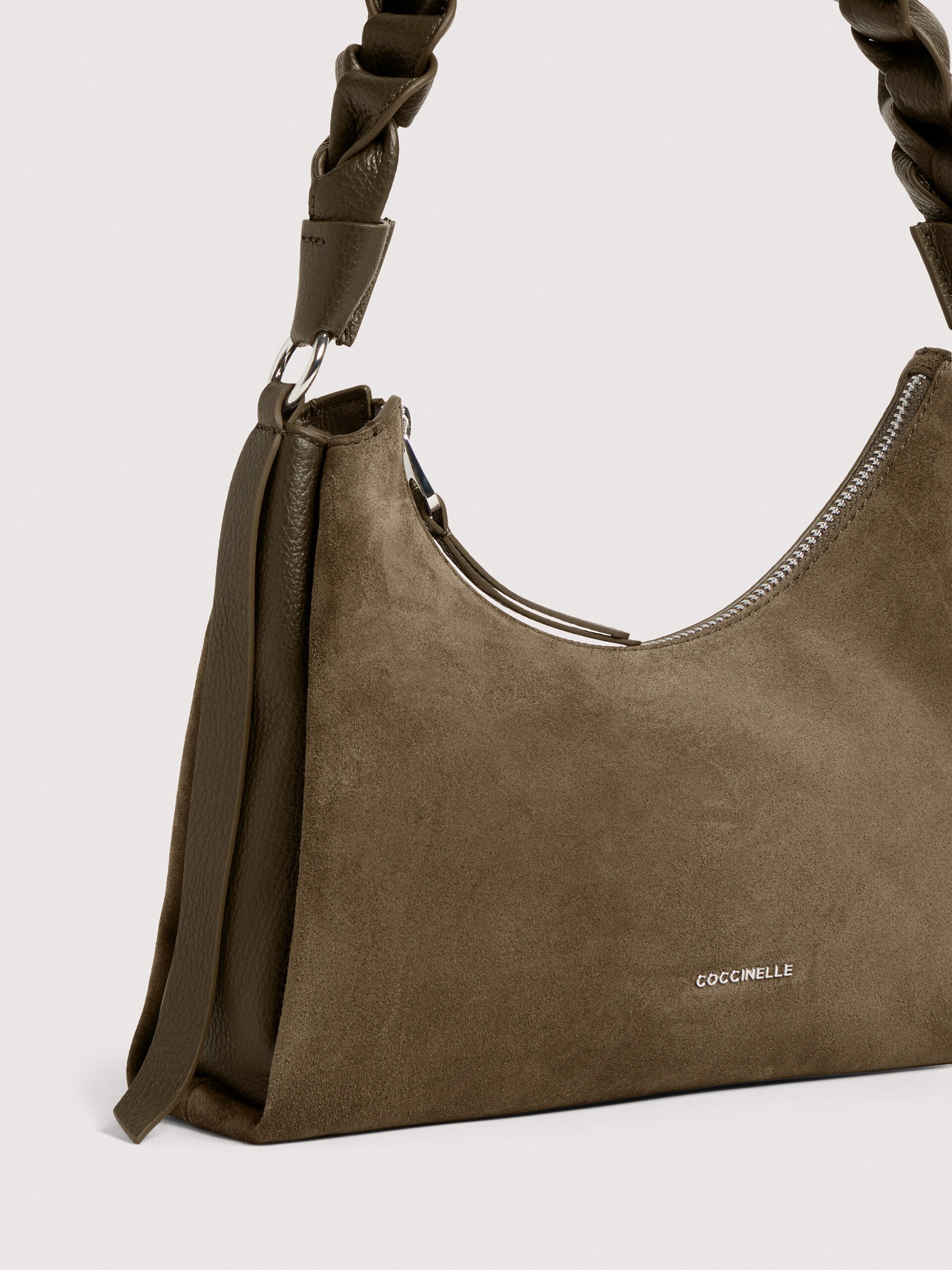 Coccinelle BOHEME SUEDE BIMATERIAL W25 FANGO - immagine 4