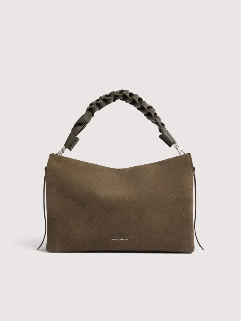 Coccinelle BOHEME SUEDE BIMATERIAL W25 FANGO