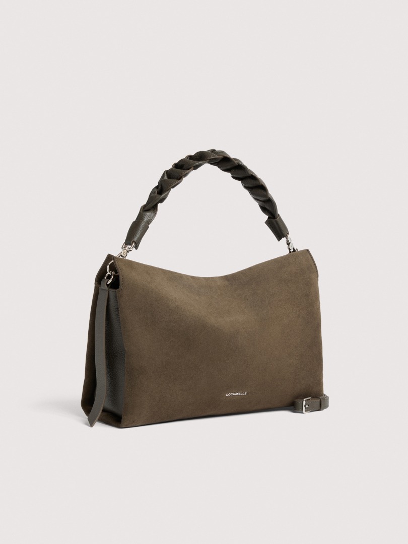 Coccinelle BOHEME SUEDE BIMATERIAL W25 FANGO - immagine 2