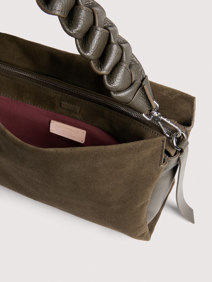 Coccinelle BOHEME SUEDE BIMATERIAL W25 FANGO - immagine 3
