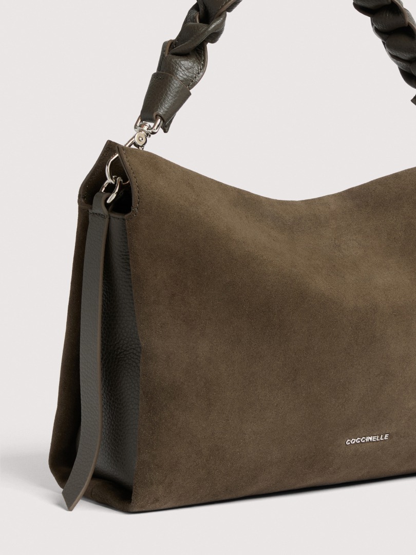 Coccinelle BOHEME SUEDE BIMATERIAL W25 FANGO - immagine 4