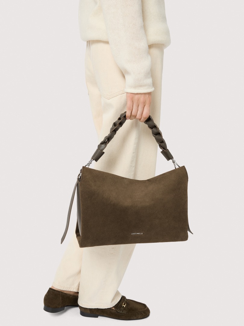 Coccinelle BOHEME SUEDE BIMATERIAL W25 FANGO - immagine 5