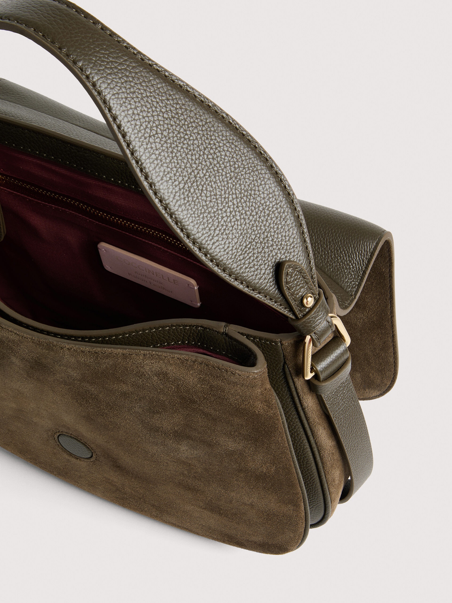 Coccinelle MAVERY SUEDE BI W25 FANGO - immagine 3