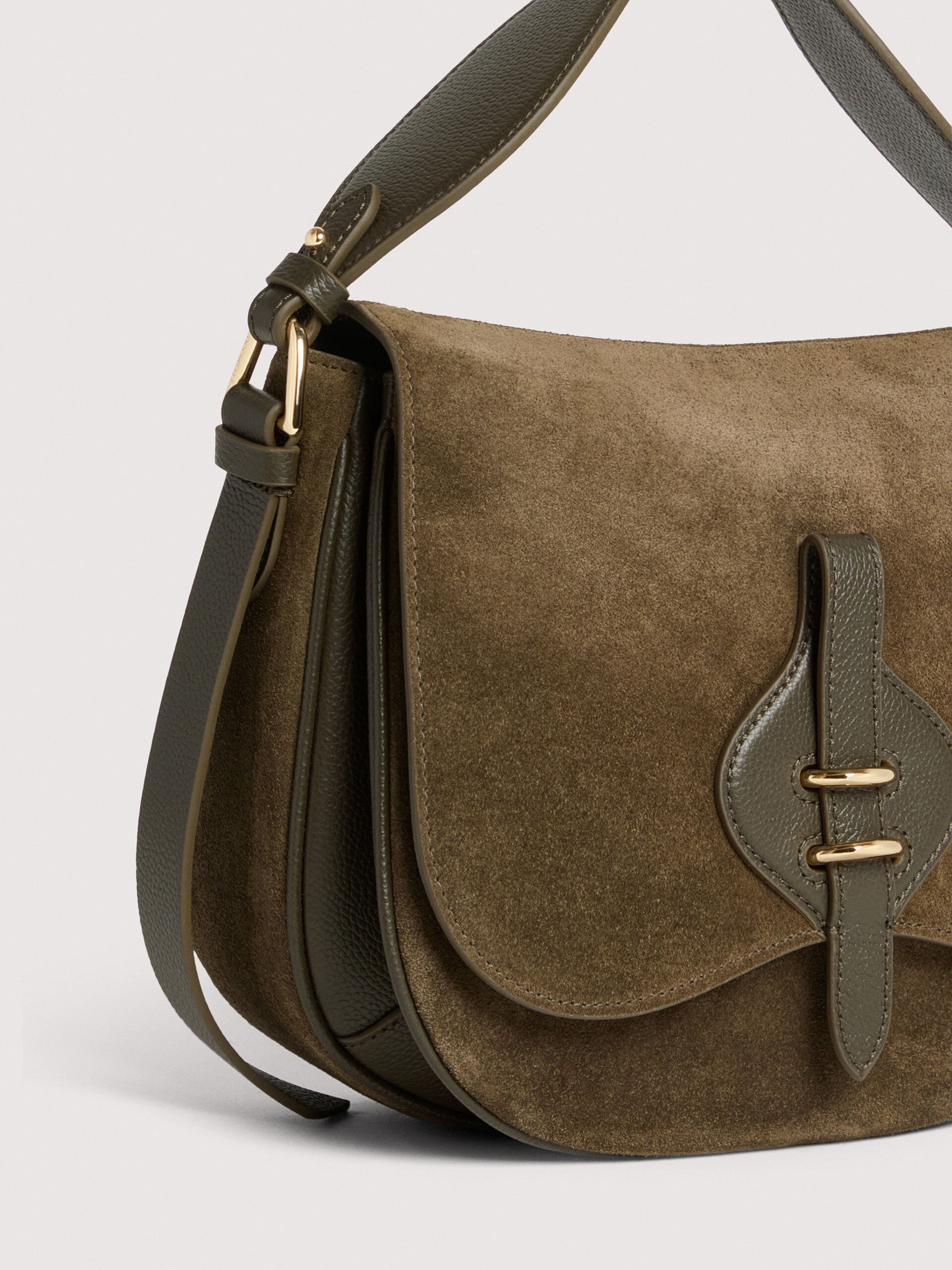 Coccinelle MAVERY SUEDE BI W25 FANGO - immagine 4