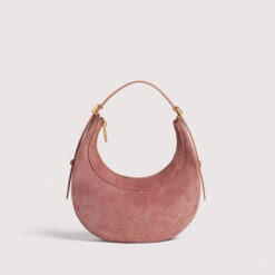 COCCINELLE WHISPER SUEDE P55 WINTER ROSE