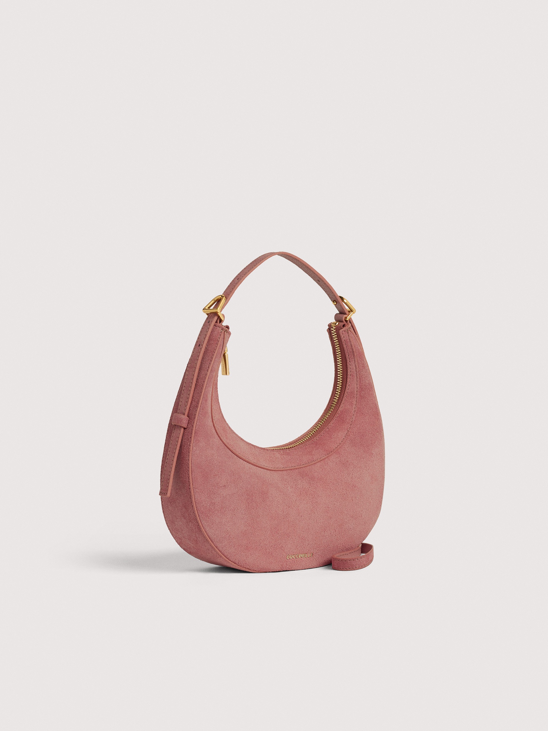COCCINELLE WHISPER SUEDE P55 WINTER ROSE - immagine 2