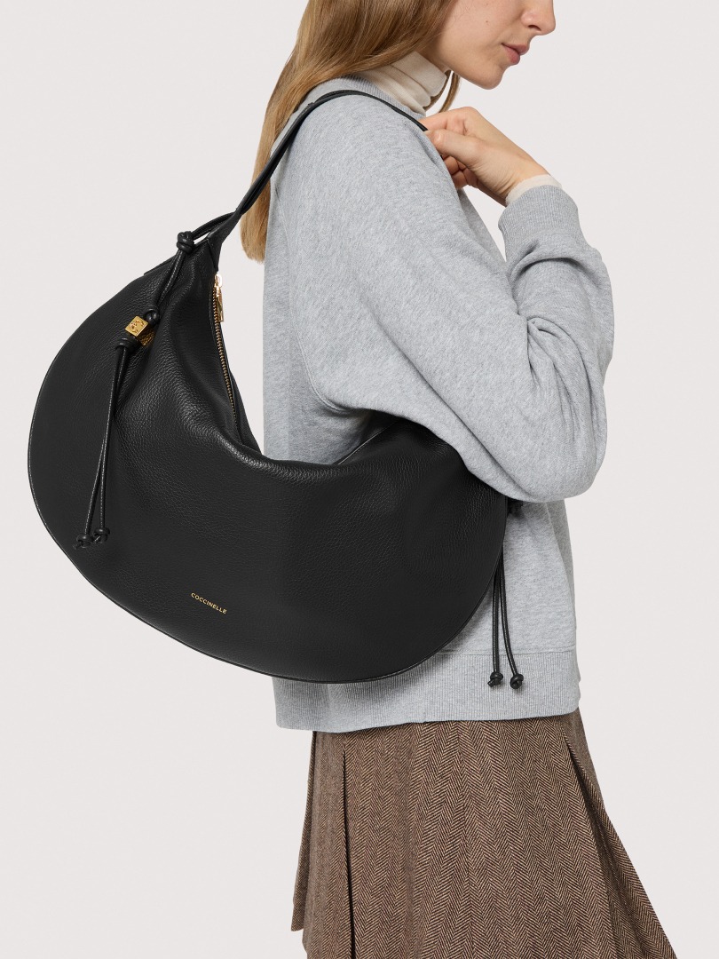 COCCINELLE THESS 001 NERO - immagine 5