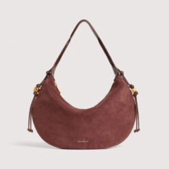 COCCINELLE THESS SUEDE BIM R49 BERRY