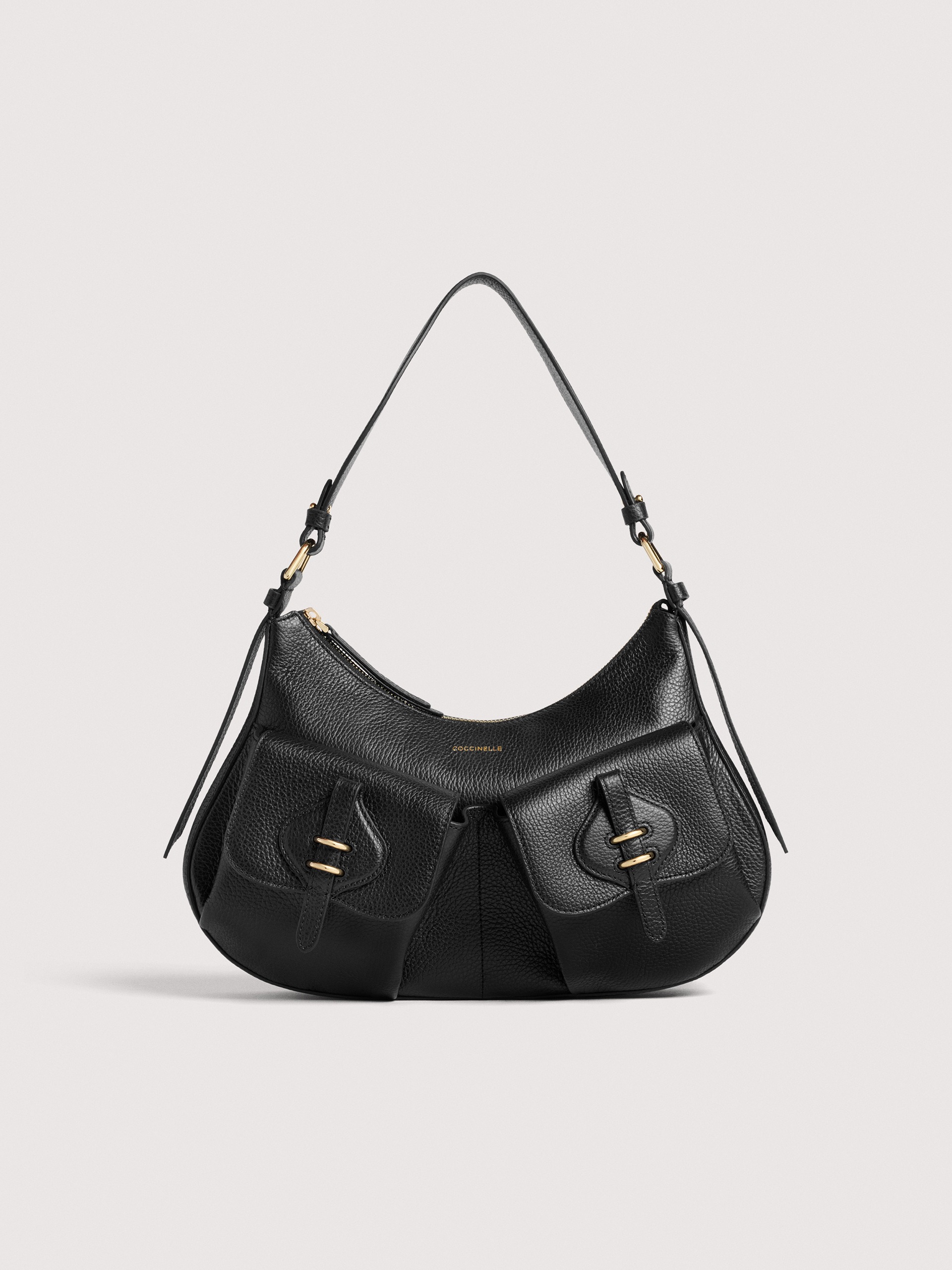 COCCINELLE MAVERY POCKET 001 NERO