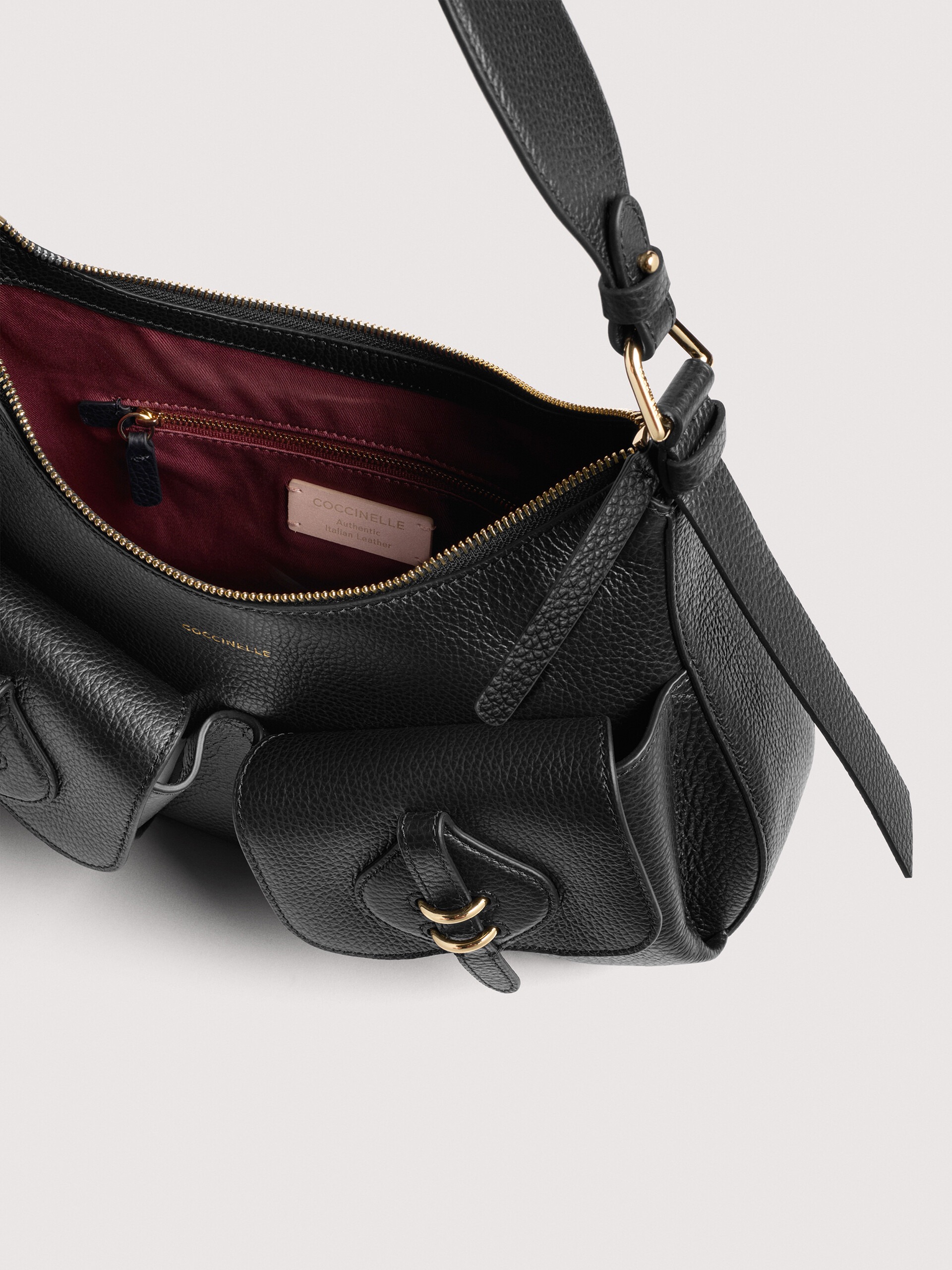 COCCINELLE MAVERY POCKET 001 NERO - immagine 3