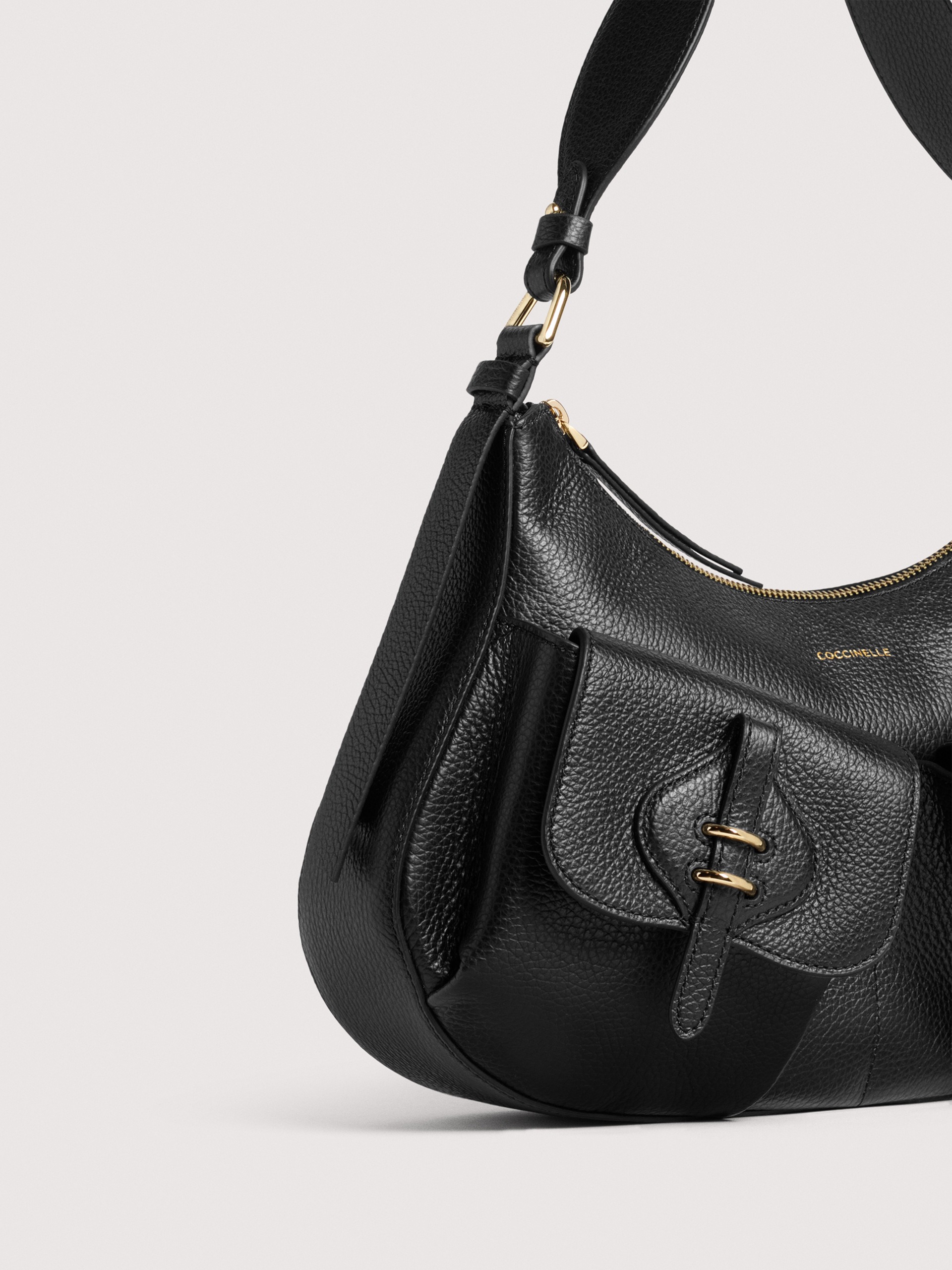 COCCINELLE MAVERY POCKET 001 NERO - immagine 4