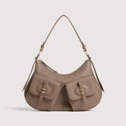 COCCINELLE MAVERY POCKET N59 WARMTAUPE