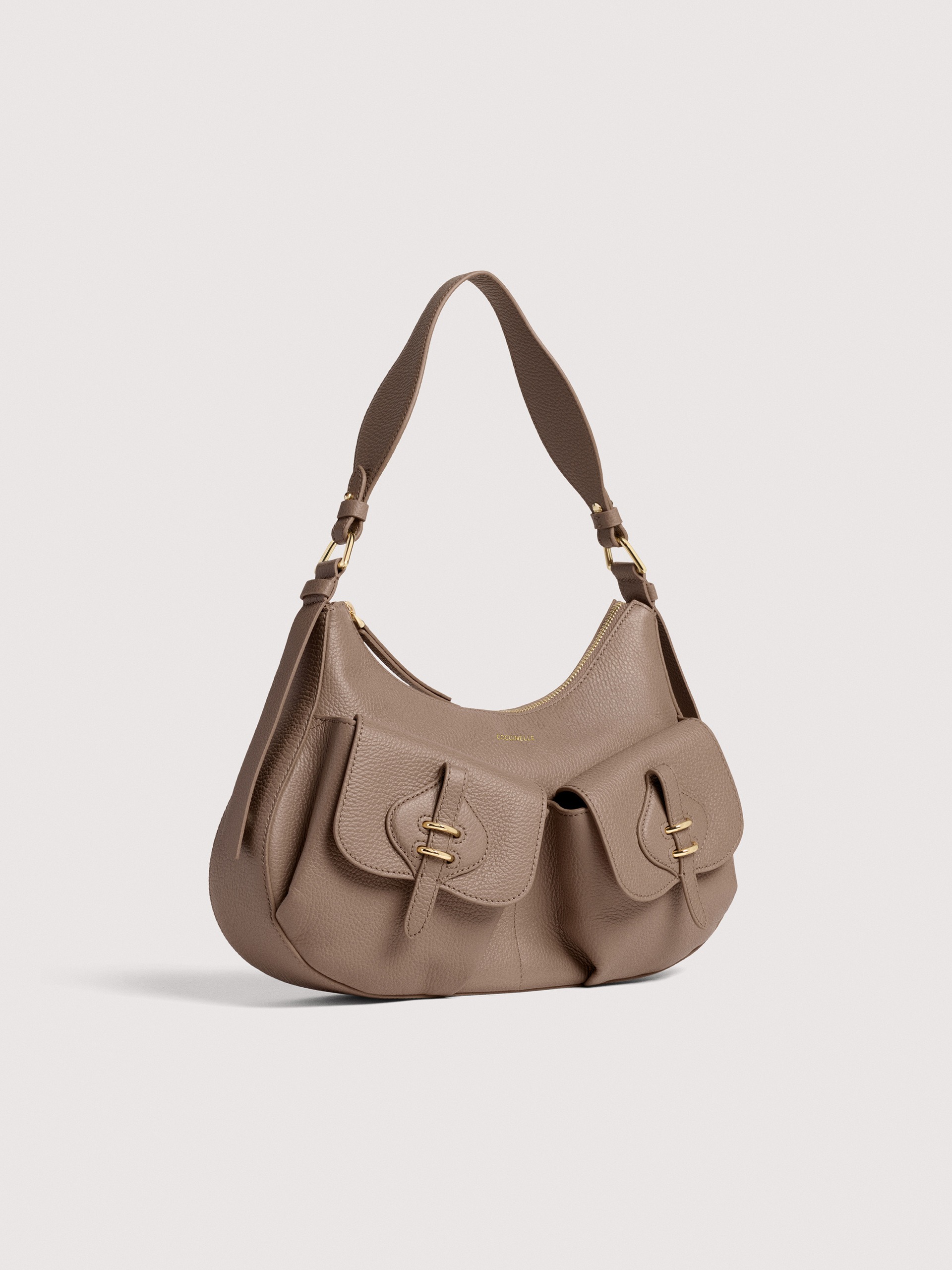 COCCINELLE MAVERY POCKET N59 WARMTAUPE - immagine 2