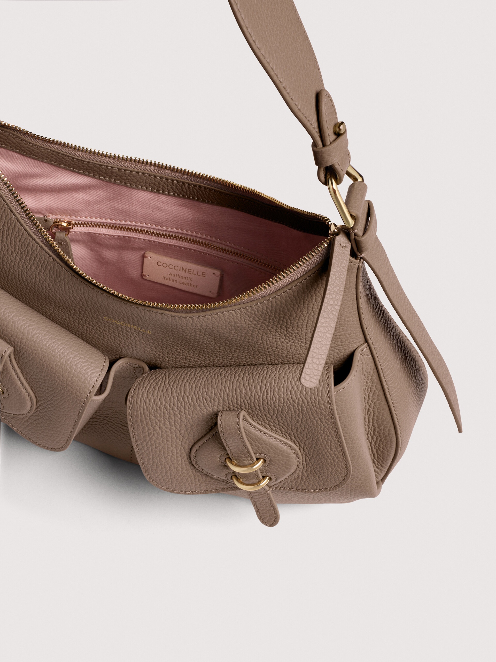 COCCINELLE MAVERY POCKET N59 WARMTAUPE - immagine 3