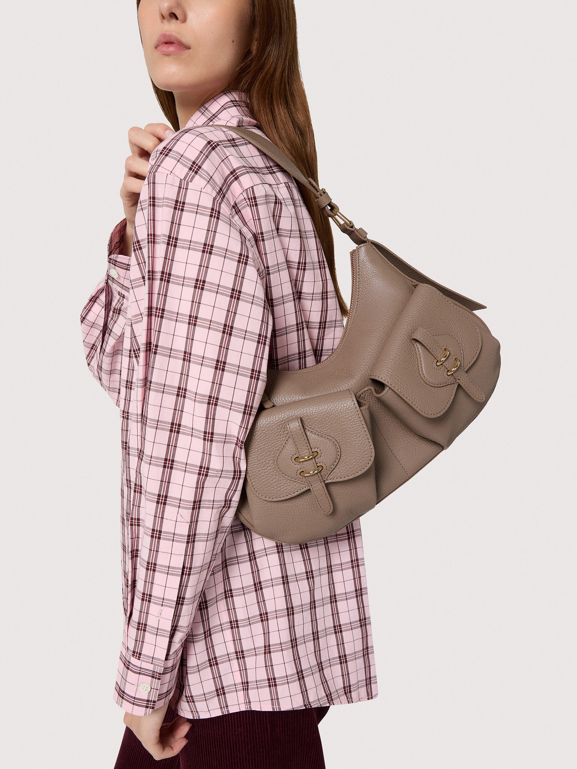 COCCINELLE MAVERY POCKET N59 WARMTAUPE - immagine 5