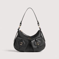 COCCINELLE MAVERY POCKET 001 NERO