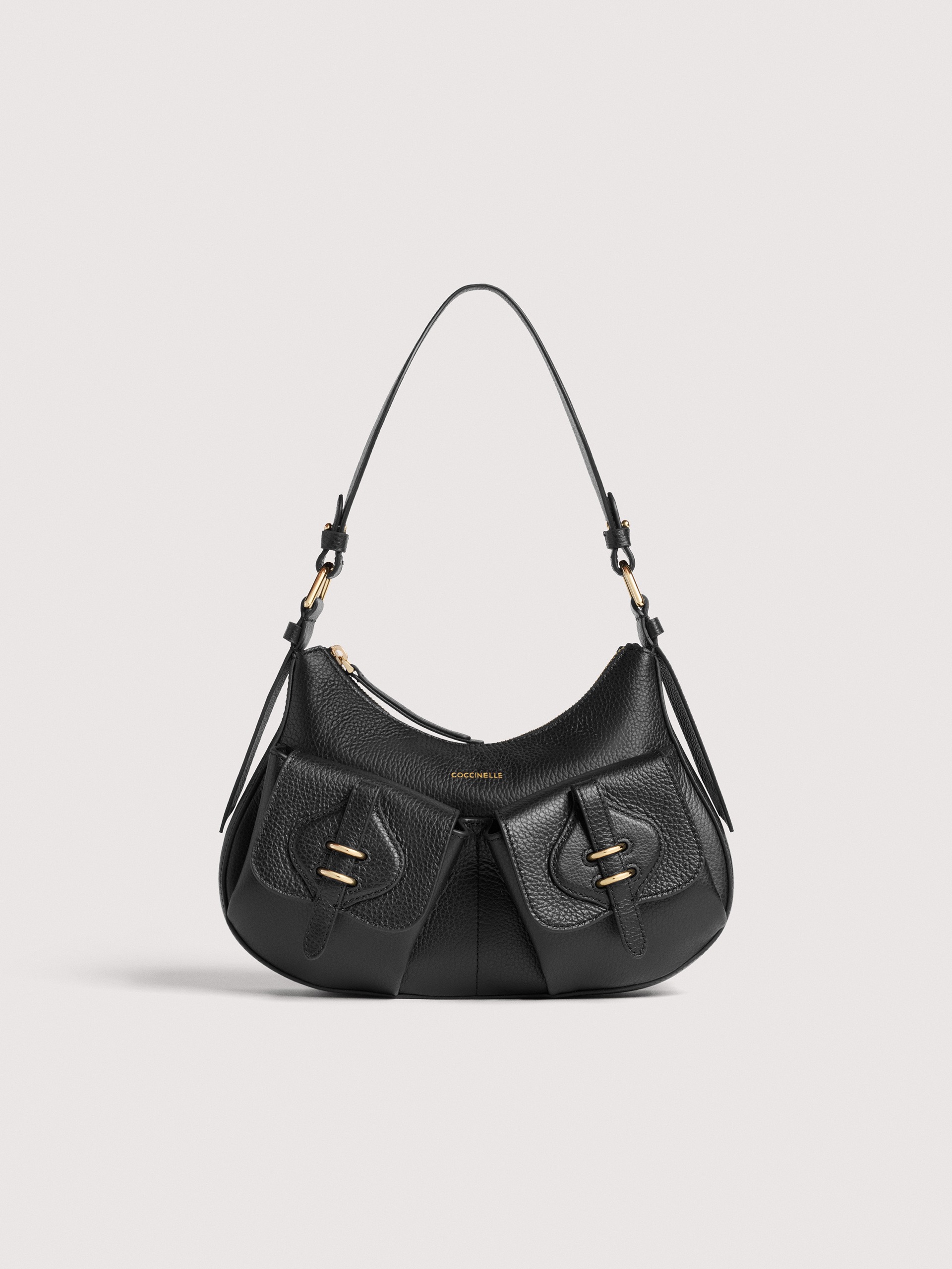 COCCINELLE MAVERY POCKET 001 NERO