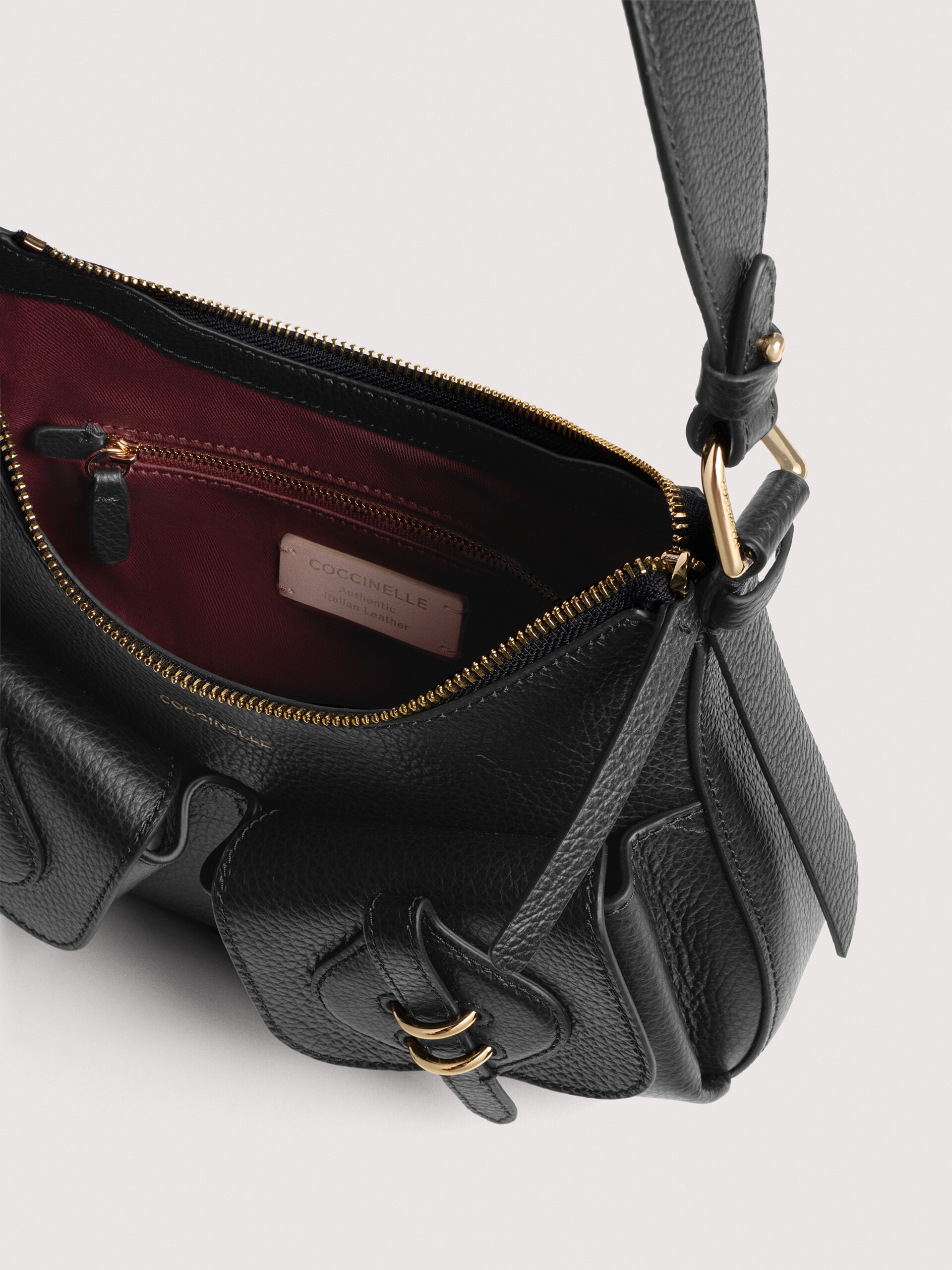 COCCINELLE MAVERY POCKET 001 NERO - immagine 3